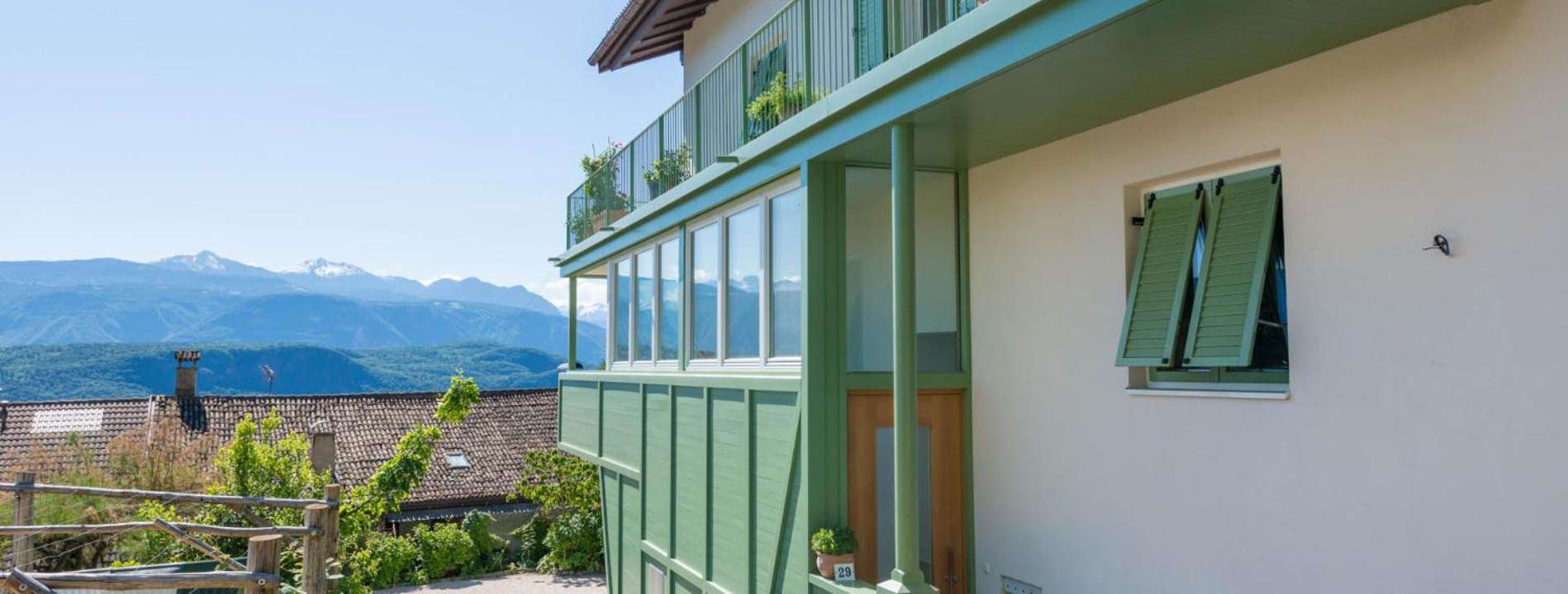 Haus Pobitzer Caldaro Exterior foto